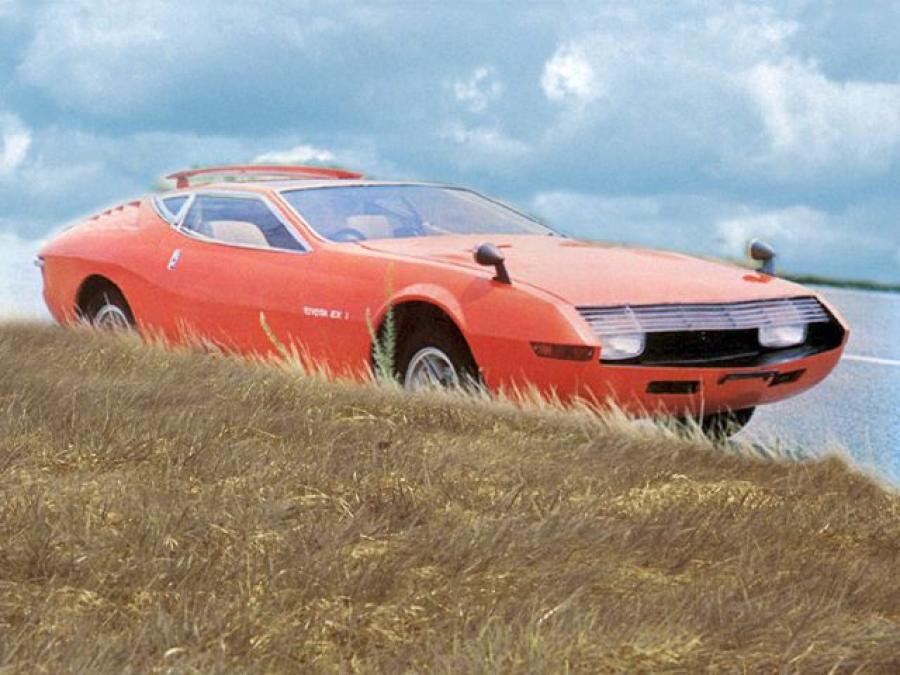  Toyota EX-I Concept 1969 года  (фото 2 из 6)